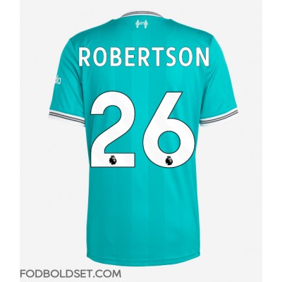 Liverpool Andrew Robertson #26 Tredjetrøje 2025-26 Kortærmet Liverpool Andrew Robertson #26 Tredjetrøje 2025-26 Kortærmet